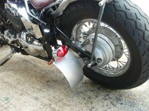  dragster 250 dragster 400 DS250 DS400 side number Virago TW custom chopper 