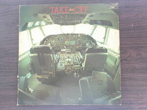 1173　中古レコード　TAKEOFF　離陸　東芝EMI株式会社　LP版　