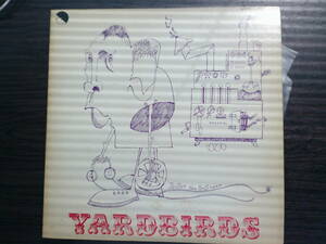 1187 中古 LP レコード　ＹAＲDＢIRDＳ　東芝EＭI株式会社　LP版　