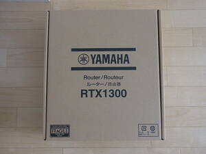 ☆新品未使用☆【YAMAHA】RTX1300／10ギガアクセスVPNルータ／ヤマハ／訳あり☆送料無料☆