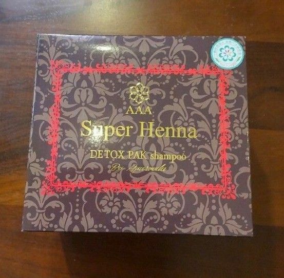 ヘナシャンプー　Super Henna ヘナ