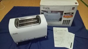 prebis イービーアイ [EPD-T338] かわいい ポップアップトースター【美品】