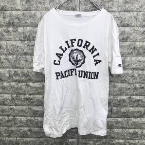 チャンピオン 半袖Tシャツ ロゴ入り Mサイズ