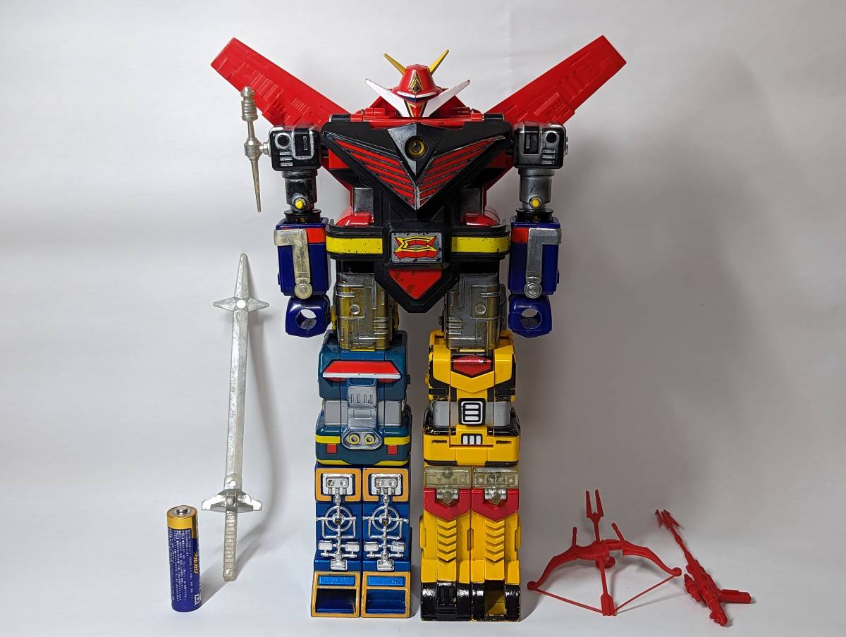ヤフオク! -「超合金 ポピー 宇宙大帝ゴッドシグマ」の落札相場・落札価格