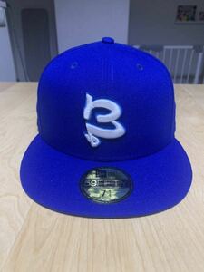 希少 横浜DeNAベイスターズ 球団創立70周年NPBプロコレクションNEW ERA製59FIFTY キャップ 7 1/4(57.7cm)