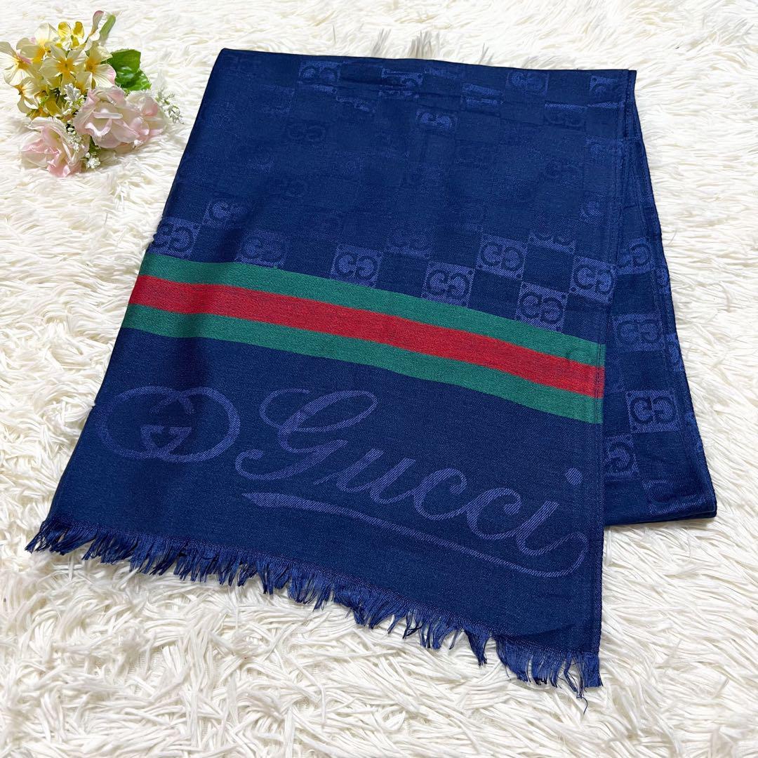 2023年最新】Yahoo!オークション -gucci ストールの中古品・新品・未