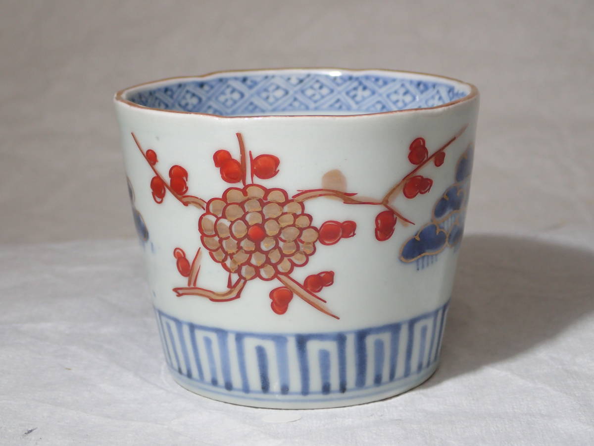 2023年最新】ヤフオク! -古伊万里蕎麦猪口(色絵)の中古品・新品・未