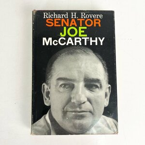 【 SENATOR JOE McCARTHY / Richard H.Rovere著 1959年発行 初版 】ジョー・マッカーシー上院議員 英語書籍 eBay 商材 digjunkmarket