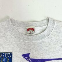 1995 BIG TEN FOOTBALL CHAMPION NORTHWESTERN スウェット サイズM USA製 NUTMEG 90s 90年代 ヴィンテージ digjunkmarket_画像5