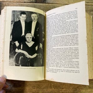 【My First Seventy-six Years】HJAMAR SCHACHT ALLAN WINGATE 1955年 ヒャルマル・シャハト ロンドン 自伝 洋書 古書 digjunkmarketの画像8