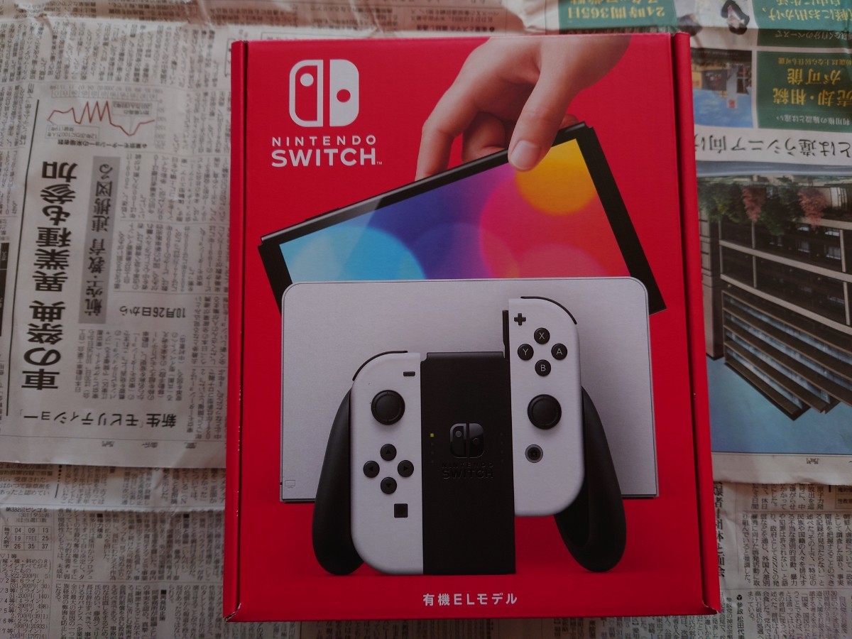 C-19518】Nintendo Switch HAD-S-KAAAA 箱付 付属品 中古 ゲーム 本体 