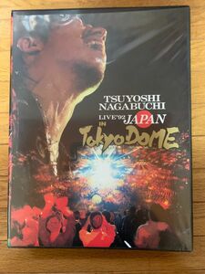 長渕剛　東京ドーム LIVE JAPAN TOUR92 VHSビデオ２本組