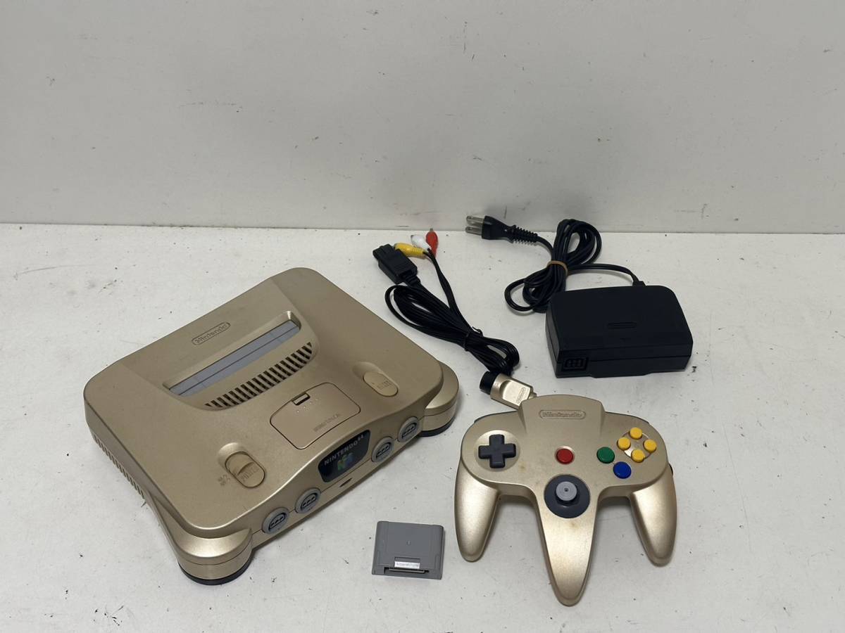 ヤフオク! -「レア・」(本体、アクセサリー) (NINTENDO 64)の落札相場