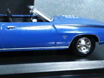 デルプラド 少し難あり シボレー カマロ SS ブルー CHEVROLET CAMARO SS 縮尺1/43 送料410円 同梱歓迎 追跡可 匿名配送_画像8