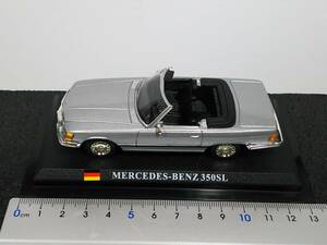 デルプラド メルセデス ベンツ 350 SL MERCEDES-BENZ 縮尺1/43 送料410円 同梱歓迎 追跡可 匿名配送