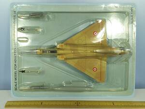 エアコンバット #22 ダッソー ミラージュ 2000 Dassault Mirage 縮尺1:100 未開封 送料410円 同梱歓迎 追跡可 匿名配送