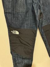 Supreme 15ss The North Face Denim Denali Pants シュプリーム ノースフェイス デニム デナリパンツ_画像2