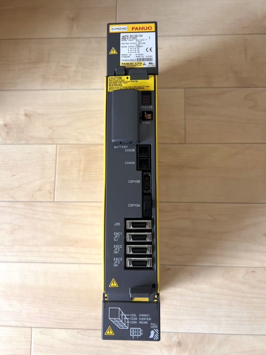 年最新ヤフオク! fanuc ファナック鉄工用の中古品・新品・未
