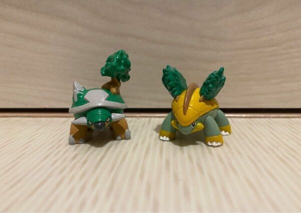 ポケモン モンスターコレクション モンコレ ポケットモンスター フィギュア ハヤシガメ ドダイトス