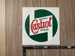 ★送料160円★Castrol カストロール ステッカー デカール