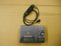 SONY MZ-R3 DIGITAL RECOPDING MD WALKMAN　リモコン付き　ジャンク品_画像1