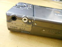 SONY MZ-R3 DIGITAL RECOPDING MD WALKMAN　リモコン付き　ジャンク品_画像6