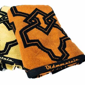 old mountain オールドマウンテン　COMFORT TOWEL CAMEL