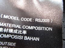 中古 Mサイズ RS TAICHI アールエスタイチ RSJ305 クロスオーバーメッシュジャケット 黒赤red CBR R2yamaha DUCATI ZX250R Z900 Ninja_画像9