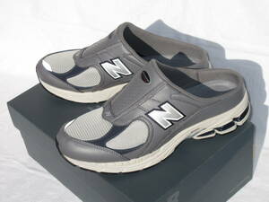 送料無料 M2002RMJ DEAD 新品!! 激レア NEW BALANCE ニューバランス サンダル 28cm ミュール クロッグ ssclogM990sg3SB3WL801ML574OXWOXQ