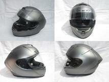 送料無料 中古品 ショーエイ SHOEI X-Fourteen マットディープグレー 57cm Mサイズ エックスフォーティーン Z8X15x-15 R6R1CBRGSX-R1000BMW_画像8