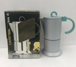 【未使用品】 BIALETTI/ビアレッティ コンパクトエスプレッソコーヒーメーカー カフェビー 4cups