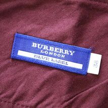 [PT12025] バーバリーロンドンブルーレーベル スカート ひざ丈 ラップスカート ピンク系 38 BURBERRY LONDON BLUE LABEL / 小型便OK_画像6