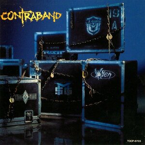 ◆◆CONTRABAND◆コントラバンド 国内盤 マイケル・シェンカー RATT L.A. GUNS 即決 送料込◆◆