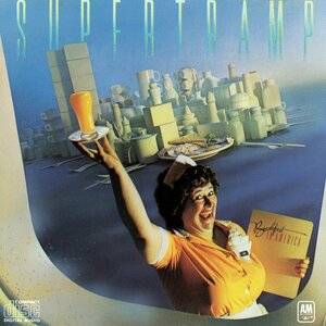 **SUPERTRAMP*BREAKFAST IN AMERICA 79 год произведение super карты пятно k быстрый * in * America быстрое решение включая доставку **