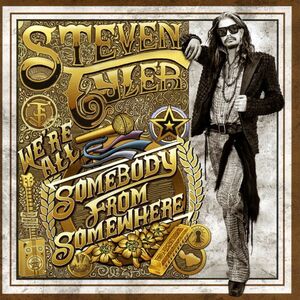 STEVEN TYLER◆WE'RE ALL SOMEBODY FROM SOMEWHERE スティーヴン・タイラー ウィアー・オール・サムバディ・フロム・サムウェア 送料込