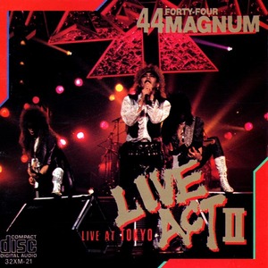 ◆◆44MAGNUM◆LIVE ACT Ⅱ LIVE AT TOKYO 44マグナム ライヴ・アクト Ⅱ ライヴ・アット・トーキョー 旧規格盤 即決 送料込◆◆