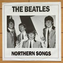 グリーン・カラー 4曲LIVE EP「Northern Songs」THE BEATLES ジョンレノン ポールマッカートニー ジョージハリソン リンゴスター_画像1