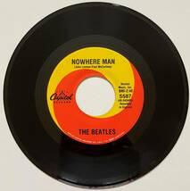 レア！ 初回US EP 「Nowhere Man / What Goes On」THE BEATLES ジョンレノン ポールマッカートニー ジョージハリソン リンゴスター_画像5