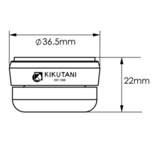 KIKUTANI KSI-04 スピーカー用 インシュレーター (4つ入り）〈キクタニ〉_画像6