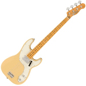 Fender Vintera II '70s Telecaster Bass, Maple Fingerboard, Vintage White( fender )