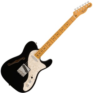 Fender Vintera II 60s Telecaster Thinline, Maple Fingerboard, Black. крыло .