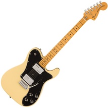 Fender Vintera II '70s Telecaster Deluxe with Tremolo, Maple Fingerboard, Vintage White〈フェンダー テレキャスター〉_画像1