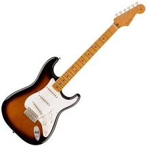 Fender Vintera II '50s Stratocaster, Maple Fingerboard, 2-Color Sunburst〈フェンダーストラトキャスター〉_画像1