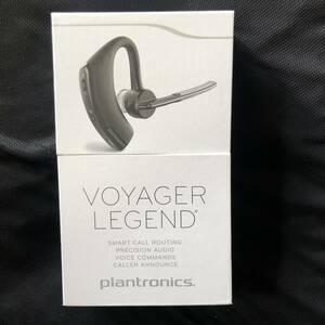 数5/PLANTRONICS プラントロニクス Bluetooth ワイヤレスヘッドセット Voyager Legend 新品