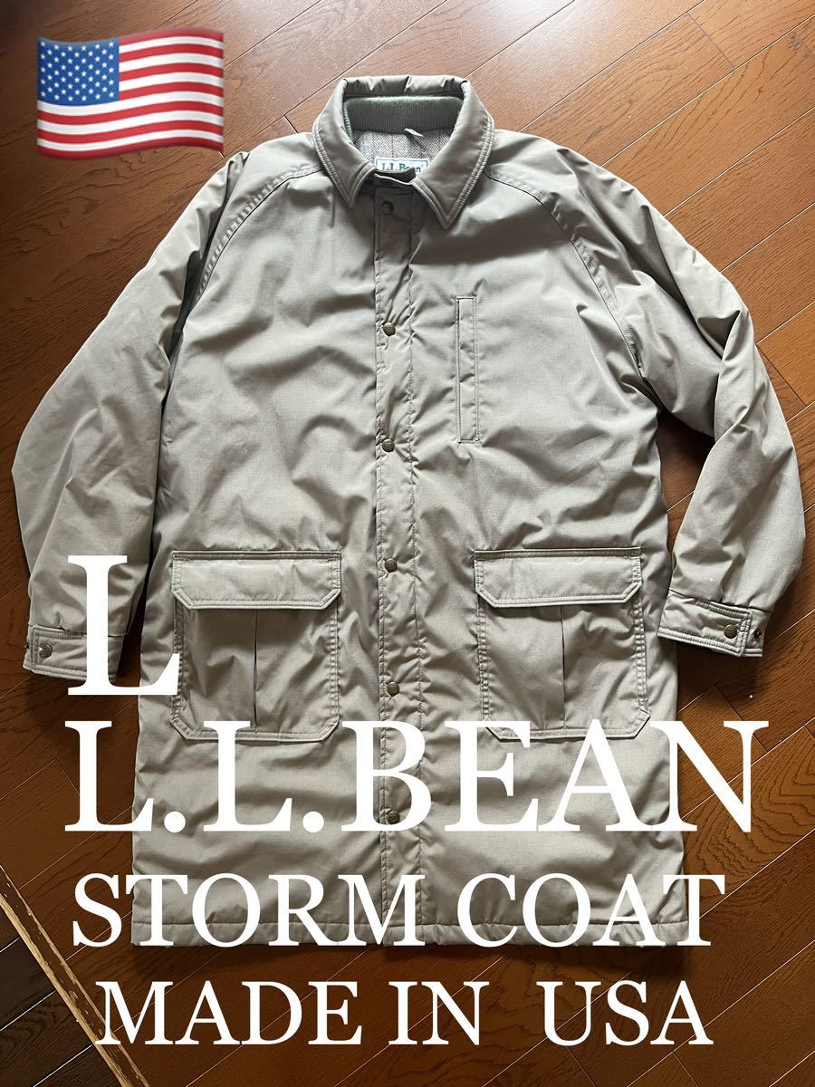 2023年最新】ヤフオク! -l.l.bean ストームコートの中古品・新品・未