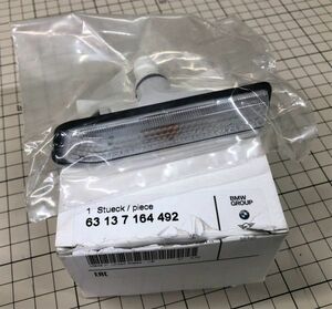 BMW E36 純正パーツ 63137164492 フェンダー サイド マーカー 右 インジケーター 3シリーズ (-bmw36e02