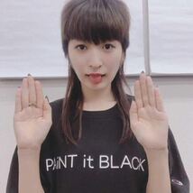 BiSH / PAiNT it BLACK ピクセルTシャツ 新品未開封 Championボディ Lサイズ 受注生産限定グッズ (検) CD DVD タオル_画像1