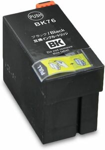 ICBK76 エプソン互換インクカートリッジ 黒 BLACK EPSON PX-M5040F M5041F M5080F M5081F S5040 S5080 純正品と併用可