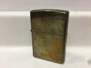 Zippo　ジッポー　BRASS　No.8763　1997年製　　　T136　　　　KJ1