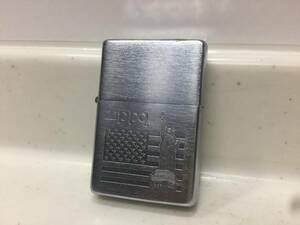 Zippo　ジッポー　自由の女神　星条旗　フラットトップ　1994年製　　　T286　　　　KJ1